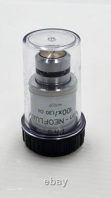 Objectif de microscope Zeiss Plan NEOFLUAR 100x/1.30 Huile 440481 RMS 33438