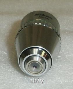 Objectif de microscope à contraste de phase Nikon E Plan 20X/0.4 DL Ph2 160mm A0495