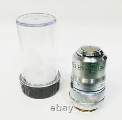 Objectif de microscope à contraste de phase ZEISS 63X Plan Neofluar Ph3 Correction