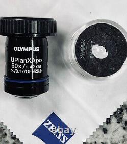 Objectif de microscope à immersion d'huile Olympus UPLXAPO 60X/1.42 UPLXAPO60XO