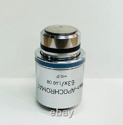 Objectif de microscope apochromatique ZEISS 63X/1.40 Plan APO 440760