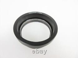Objectif de microscope auxiliaire Leica 10422564 à zoom stéréo avec filetage de 48 mm.