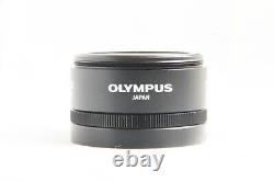 Objectif de microscope auxiliaire Olympus 110 ALK 0,3X WD250-350 en état proche du neuf