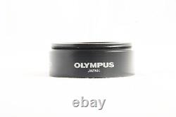 Objectif de microscope auxiliaire Olympus 110 AL 0.62X WD160 en état proche du neuf #5248