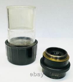 Objectif de microscope / caméra Zeiss 40 mm / 14,5 Luminar RMS avec diaphragme