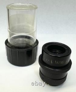 Objectif de microscope / caméra Zeiss 63mm Luminar 14.5 avec ouverture RMS