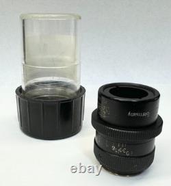 Objectif de microscope / caméra Zeiss 63mm Luminar 14.5 avec ouverture RMS