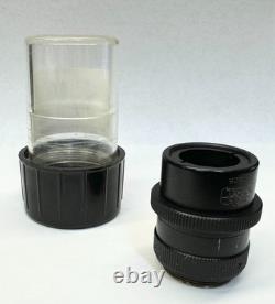 Objectif de microscope / caméra Zeiss 63mm Luminar 14.5 avec ouverture RMS