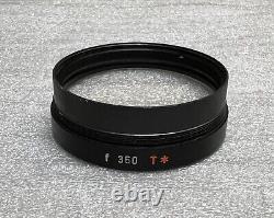Objectif de microscope chirurgical Zeiss 350mm T OPMI avec filetage de 48mm