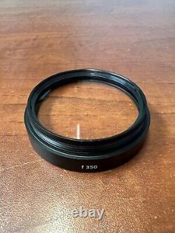 Objectif de microscope chirurgical Zeiss, F=350MM, filetage OD de 65MM