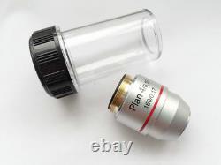 Objectif de microscope composé Plan achromatique ensembles 4X 10X 40X 100X