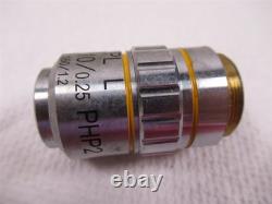 Objectif de microscope composé inversé Jenco PL L 10x PHP2 160mm 0,25