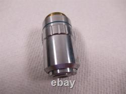 Objectif de microscope composé inversé Jenco PL L 40x 160mm 0.60
