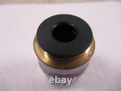 Objectif de microscope composé inversé Jenco PL L 40x 160mm 0.60
