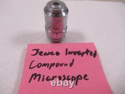 Objectif de microscope composé inversé Jenco PL L 40x 160mm 0.60