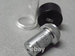 Objectif de microscope de haute qualité 1x 3x 5x utilisé
