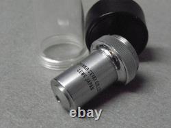 Objectif de microscope de haute qualité 1x 3x 5x utilisé