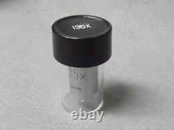 Objectif de microscope de haute qualité 1x 3x 5x utilisé