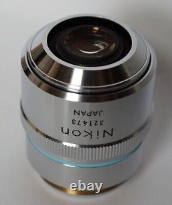 Objectif de microscope en métal Nikon BD Plan 40 ELWD d'occasion