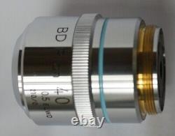 Objectif de microscope en métal Nikon BD Plan 40 ELWD d'occasion