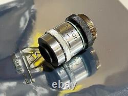 Objectif de microscope longue portée Nikon U20 0,33 20x avec ajustement de l'iris