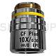 Objectif De Microscope Métallographique Nikon Cf Plan 10x/0.30 D'occasion Et Testé