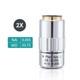 Objectif De Microscope M&eacute;tallurgique M26 95 Mm Visible Lwd M Plan Apo 2x-50x<br/>