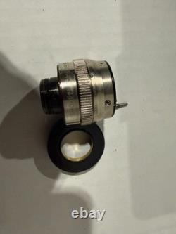 Objectif de microscope réfléchissant Edmund Optics X74/0,65
