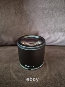 Objectif de microscope stéréo Nickon Plan 1X