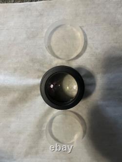 Objectif de microscope stéréo Nikon ED Plan 1,5x en excellent état SMZU