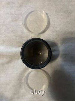 Objectif de microscope stéréo Nikon ED Plan 1,5x en excellent état SMZU