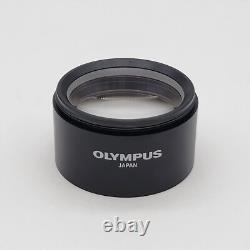 Objectif de microscope stéréo Olympus 100AL1.5x WD56 lentille 1.5x