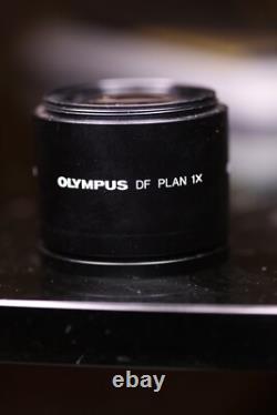 Objectif de microscope stéréo Olympus DF PLAN 1X pour Olympus SZH et SZX