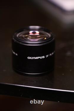 Objectif de microscope stéréo Olympus DF PLAN 1X pour Olympus SZH et SZX