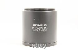 Objectif de microscope stéréo Olympus DF PLAPO 1x-4 Lentille d'objectif 54mm #4912