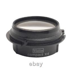 Objectif de microscope stéréo compact Mantis X4 de Vision Engineering, WD = 96 mm Objectif de microscope stéréo compact Mantis X4 de Vision Engineering, WD = 96 mm