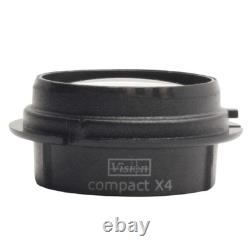 Objectif de microscope stéréo compact Mantis X4 de Vision Engineering, WD = 96 mm Objectif de microscope stéréo compact Mantis X4 de Vision Engineering, WD = 96 mm