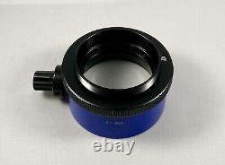 Objectif de mise au point fine du microscope Zeiss Opmi F=300mm filetage 47mm pour Pico