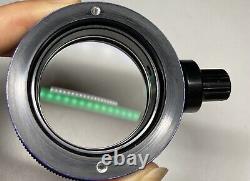 Objectif de mise au point fine du microscope Zeiss Opmi F=300mm filetage 47mm pour Pico