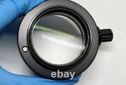 Objectif de mise au point fine du microscope Zeiss Opmi F=300mm filetage 47mm pour Pico