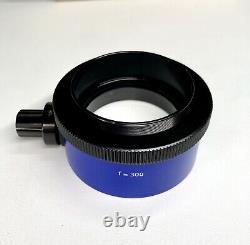 Objectif de mise au point fine du microscope Zeiss Opmi F = 300mm, filetage de 47mm pour Pico