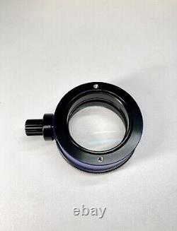 Objectif de mise au point fine du microscope Zeiss Opmi F = 300mm, filetage de 47mm pour Pico