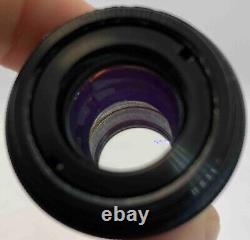 Objectif macro LOMO Microplanar 14,5 F=65mm 10x pour caméra de microscope