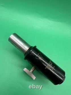 Objectif optique vintage en laiton BAUSCH LOMB pour microscope pièce KM6408