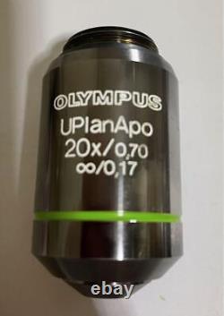 Objectif pour microscope Olympus UPlanApo ×20