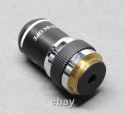 Objectifs de microscope Accu-Scope Lot de 3 4X 40X et 100X