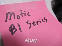Objectifs de microscope Motic ASC 100x 40x 10x & 4x Lot de 4 achromatiques