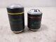 Objectifs De Microscope Motic Plan 10x. 25 Ph1 Et Motic 4x 0.1 Ph0