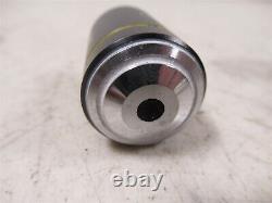 Objectifs de microscope Motic Plan 10x. 25 PH1 et Motic 4x 0.1 Ph0