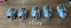 Objectifs de microscope ZEISS SET 2.5X-40x du laboratoire propre N Achroplan